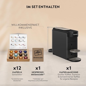 Espressor cafea Nespresso Delonghi Vertuo Up, 1.4L, 5 dimensiuni, gri - Img 8