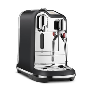 Espressor cafea NESPRESSO SAGE Creatista Pro, Negru, 2 cappuccinos in 75 secunde - Img 6