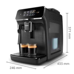 Espressor cafea Philips 2200 Series EP222010, 2 specialitati, mattschwarz - Img 11