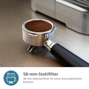 Espressor cafea Philips Barista Brew PSA321801, 250g, Metalic - Img 6