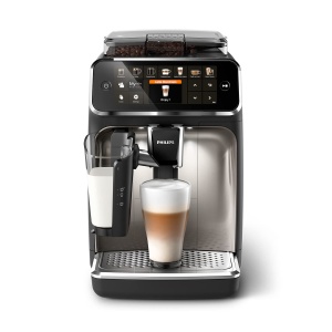 Espressor cafea Philips Serie 5400 EP544790, 12 bauturi, Touchscreen, Finisaj crom