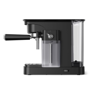 Espressor cafea Princess 20 Bar, 0,8 L, 2 cesti simultan, cu recipient pentru lapte - Img 3
