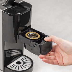 Espressor cafea Princess 249451, 0.8 L, 1450 W, Argintiu - Img 3