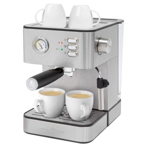 Espressor cafea Profi Cook PC-ES 1209, 20 Bar, 1.8 Litri, Inox - Img 4
