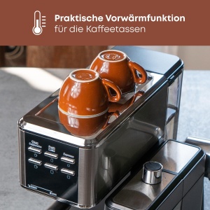 Espressor cafea ProfiCook PC-ES 1266, 20 bar, 1.2L, cu sistem de spumare - Img 5