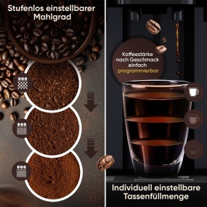 Espressor cafea ProfiCook PC KAV 1281, 1.8L, 1200W, cu functie de spumare - Img 6