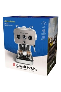 Espressor cafea Russell Hobbs Distinction 15 Bar, inox, cu abur - Img 8