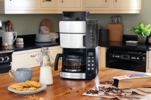 Espressor cafea Russell Hobbs GrindBrew, 10 cesti, digital, cu rasnita - Img 8
