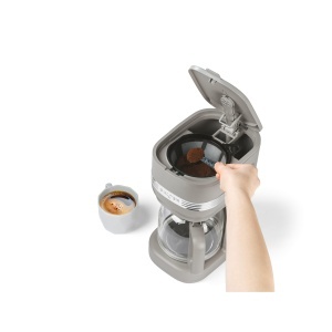 Espressor cafea Salter Rise, 1.5L, 12 cesti, 900W, culoare taupe - Img 5
