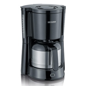 Espressor cafea SEVERIN KA 4835, 10 cesti, 1000 W, negru
