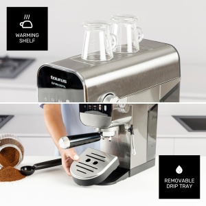 Espressor cafea Taurus 1350 W, 20 bar, 900 ml, inox - Img 8