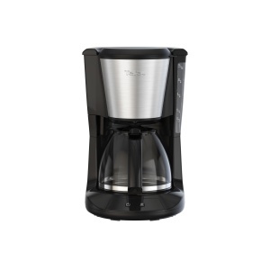 Espressor cafea Tefal Subito CM5S1DE0, 1,25 l, NegruInox, Filtru permanent - Img 2
