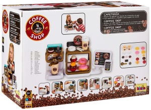 Espressor cafea Theo Klein 9528 cu Touchdisplay, 6 sunete, accesorii incluse - Img 4