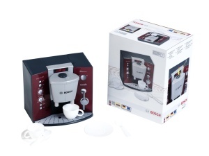 Espressor cafea Theo Klein 9569 Bosch cu sunete, 2 cesti, pentru copii 3 - Img 4