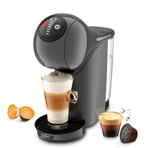 Espressor capsule Krups NESCAFE Dolce Gusto Genio S KP243B 15 bar ultra compact Anthracit