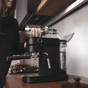 Espressor Cecotec Cafelizzia 790 Pro 1350W 20 Bar Sistem Thermoblock Negru - Img 10