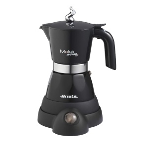 Espressor electric Ariete Moka Aroma 1358 480W 24 cesti Negru