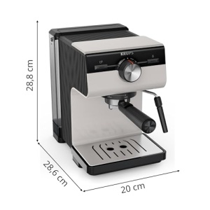 Espressor Krups XP381B10 15 bar GreyCreme Design elegant si functie de spumare - Img 10