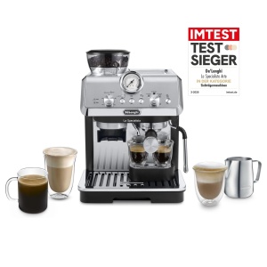 Espressor manual DeLonghi La Specialista Arte EC9155MB 15 Bar 8 trepte de macinare 17L NegruInox
