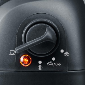 Espressor SEVERIN, aparat de cafea mic pentru pana la 4 cani de espresso, aparat de cafea cu spumant de lapte pentru specialitati de cafea-lapte, ideal pentru persoane singure, negru, KA 5978 - Img 7