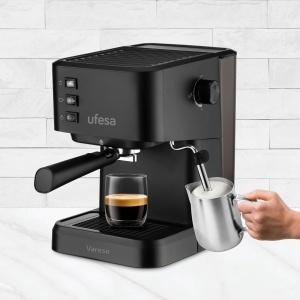 Espressor Ufesa Varese Compact 20 Bar 1050 W Rezervor 15 L - Img 4