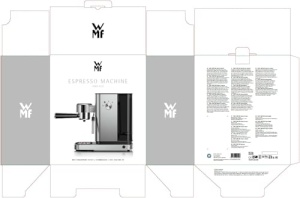 Espressor WMF Lono Silk 15 Bar Cromargan Inox Anti-Fingerprints - Img 12