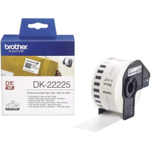 Etichete Brother DK22225, 38mm x 30.48m, Alb, pentru P-touch