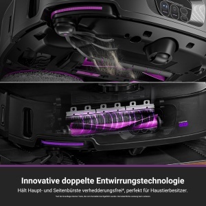 Eureka J15 Max Ultra Robot de Curatare cu Functie de Spalare si Statie de Auto-Curatare - Img 3