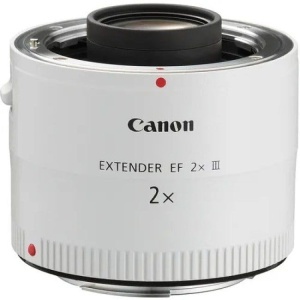 Extender Canon EF 2x III, negru, optimizat pentru L-Glas - Img 3
