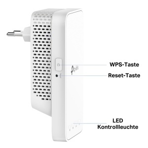 Extender Wi-Fi TP-Link RE330 AC1200 Dual Band Control prin App Indicator semnal - Img 2