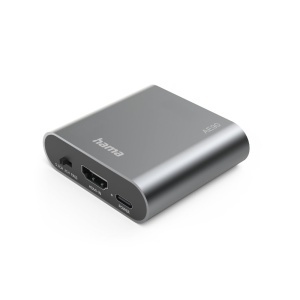 Extractor audio HDMI AE90, 4K, aluminiu, cu cablu USB-A la USB-C