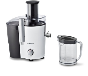 Extractor de suc Bosch MES25A0, 700 W, 1.25L, albgri