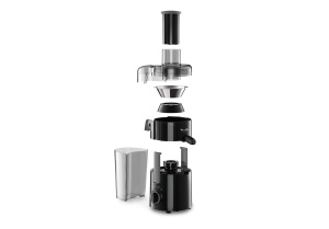 Extractor de suc Moulinex Frutelia Plus JU370810, 350 W, 2 viteze, design compact - Img 5