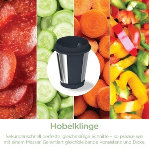 Extractor de suc Ninja 3-in-1, 700 ml, motor puternic, culoare gri - Img 8