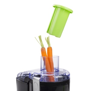 Extractor de suc Princess 202040, putere mare, cu recipient mare pentru pulpa, negru - Img 9