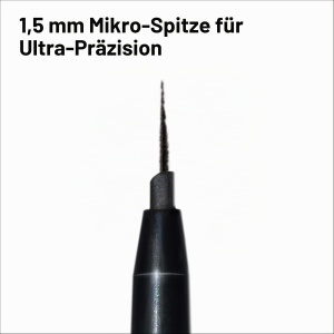 Eyeliner Gel Revlon ColorStay Micro Precision, Negru, 0.06 g - Img 7