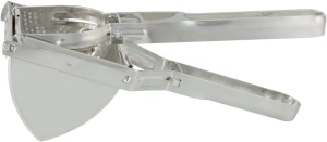 Fackelmann 45450 - Uscator de cartofi de inalta calitate pentru piure catifelat, cositorit, multifunctional, argintiu, 290x100x80mm - Img 3