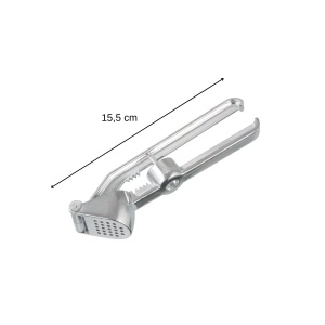Fackelmann 45606 Presa de usturoi multifunctionala 3in1 Aluminiu Argintiu - Img 3