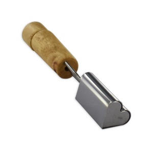 Fackelmann 4901950 Decorator branza si legume forma inima sau stea otel inoxidabil - Img 5