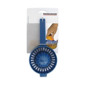 Fackelmann 670458 Zitruspresse Manuala Albastra Compacta - Img 7