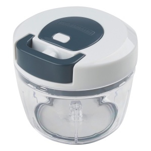 Fackelmann Multi-Hacker 27907 Tocator Manual Cu Capac AlbAlbastru-Gri