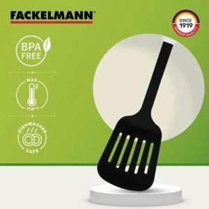 Fackelmann Slot Turner Nero - Strunjitor din plastic rezistent la caldura, 320x66x12mm, se poate spala in masina de spalat vase, negru, Fabricat in Germania - Img 3