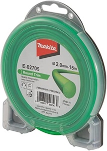 Faden de taiere Makita E-02705 2,0 mm x 15 m Nylon verde - Img 2