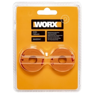 Faden Rasentrimmer WORX WA00041 Set 2 Spule 20V Durabilitate si Performanta - Img 7