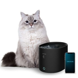 Fantana pentru animale Cecotec Pumba 2500 Refresh Smart 25L Filtru performant Control prin aplicatie