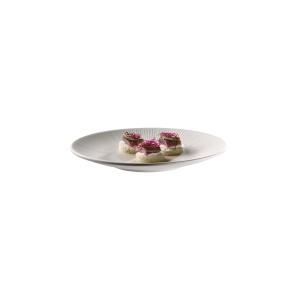 Farfurie APS Blush 26 cm, H 3 cm, Melamin albbeige - Img 2