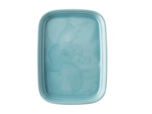 Farfurie din portelan Thomas Trend Colour Ice Blue, 33 cm, design modern - Img 2