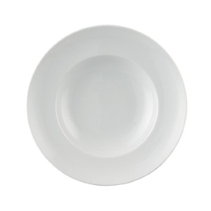 Farfurie pentru paste Thomas Amici Wei, 30 cm, portelan alb - Img 2