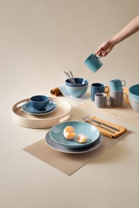Farfurie Rosenthal Thomas Loft 34 cm, Verde Muschi, Design Multifunctional - Img 5