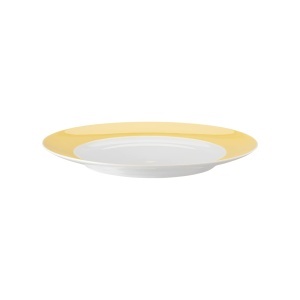 Farfurie Thomas 27 cm Soft Yellow, design vesel, culoare galben deschis - Img 3